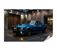 islandburner Póster premium legendario Mustang Shelby GT500 mural salón para amantes de los coches - gran formato