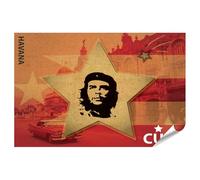 islandburner Póster XXL Che Guevara Cuba Estilo Retro Arte Póster Premium Imágenes 90 x 60 cm