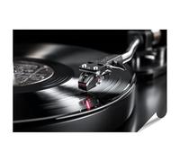 islandburner Premium Poster Elegante tocadiscos con disco para amantes de la música - Estándar