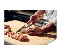 islandburner Premium Poster Exquisita obra de arte de sushi mural para la cocina - perfecto para gourmets - gran formato