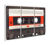 islandburner Prime - Cuadro sobre lienzo, diseño de casete nostalgia retro tipo I posición normal imágenes murales póster