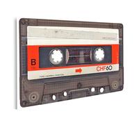 islandburner Prime - Cuadro sobre lienzo, diseño de casete nostalgia retro tipo I posición normal imágenes murales póster