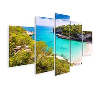 islandburner Prime Cuadro sobre Lienzo Mallorca Cala Llombards Santanyi Playa Mallorca Islas Baleares España Cuadros Murales Póster