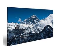 islandburner Prime Cuadro sobre lienzo Monte Everest Mountain Peak - la punta del mundo (8848 m)
