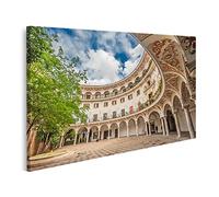 islandburner Prime Cuadro sobre lienzo Plaza del Cabildo Sevilla España Europa Cuadros Murales Póster