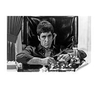 islandburner Prime - Póster de Pacino Scarface Tony Montana de culto de gángster película película de Hollywood Icono V3 Premium Impresión fotográfica imágenes en foto P