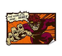 islandburner Prime XXL Imagen Póster Retro Comics Supervillano Intriga Mal Plan Para Gobernar El Mundo V Imágenes Premium Impresión fotográfica
