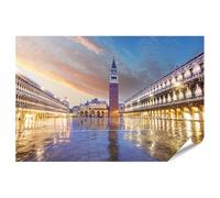 islandburner Prime XXL Piazza San Marco - Imagen de calidad premium en el amanecer de Venecia