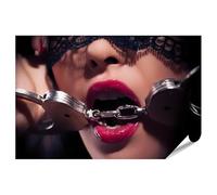 islandburner Prime XXL - Póster de seducción sensual bajo secretos velados, imágenes de alta calidad, impresión fotográfica