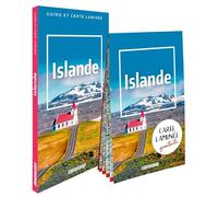 Islande (guide et carte laminée): Avec 1 carte laminée 1/600 000 (Guide Poche et Carte Laminée)