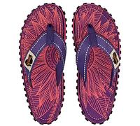 Islander Flip-Flops - Women's - Purple Sunflower