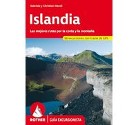 Islandia, 55 excursiones, guía excursionista. Rother.
