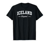 Islandia Island Original Camiseta