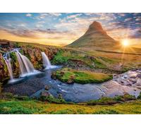 Islandia, Kirkjufellsfoo - 2000 Piezas