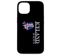 Islandia - Naturaleza nórdica y Aventura - Bandera islandesa Carcasa para iPhone 13