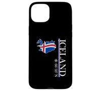 Islandia - Naturaleza nórdica y Aventura - Bandera islandesa Carcasa para iPhone 15 Plus