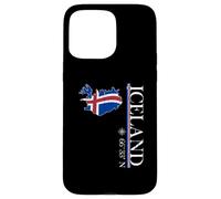 Islandia - Naturaleza nórdica y Aventura - Bandera islandesa Carcasa para iPhone 15 Pro MAX