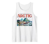 Islandia Vacaciones y Círculo Ártico Camiseta sin Mangas