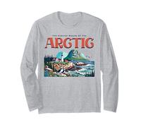 Islandia Vacaciones y Círculo Ártico Manga Larga