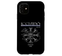 Islandia - Viking Vegvisir - Espíritu nórdico - Cultura nórdica Carcasa para iPhone 11