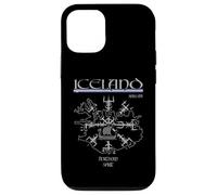 Islandia - Viking Vegvisir - Espíritu nórdico - Cultura nórdica Carcasa para iPhone 12/12 Pro
