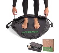 IslandMat - Cambiador de traje de neopreno; bolsa compacta 2 en 1 con tecnología impermeable 5000X; te mantiene limpios y accesorios de surf; mantiene tu coche limpio y seco; regalo de surf para