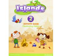 Islands handwriting Level 2 Activity Book plus pin code