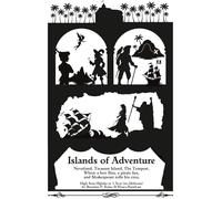 Islands of Adventure: Neverland. Treasure Island. The Tempest. Where a boy flies, a pirates lies, and Shakespeare rolls his eyes. (Playing With Plays Full-Length Scripts)