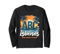 Islas ABC Aruba Bonaire Curazao Crucero Vacay Caribe Manga Larga