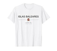 Islas Baleares España Viaje Familiar Islas Baleares Souvenir Camiseta