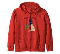 Islas Británicas Mar Irlanda Escocia Gales Inglaterra Mapa Monedas Sudadera con Capucha