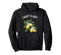 Islas Canarias España Limón Arte Español Fruit Lover Vintage Sudadera con Capucha