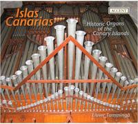 Islas Canarias-Historic Organs - Islas Canarias: Historic Organs of Canary Islands