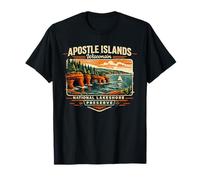 Islas del Apóstol Viaje Familiar de Wisconsin a Las Islas Apóstol Camiseta