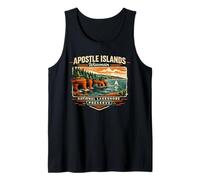 Islas del Apóstol Viaje Familiar de Wisconsin a Las Islas Apóstol Camiseta sin Mangas