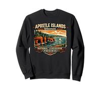Islas del Apóstol Viaje Familiar de Wisconsin a Las Islas Apóstol Sudadera