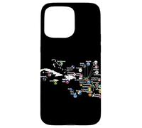 Islas del Caribe Banderas y Mapa, Vacaciones en el mar Caribe tee Carcasa para iPhone 15 Pro MAX