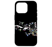 Islas del Caribe Banderas y Mapa, Vacaciones en el mar Caribe tee Carcasa para iPhone 16 Pro