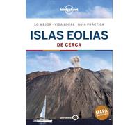 Islas Eolias de cerca 1: Todo lo imprescindible para una escapada: rutas a pie, mapas y los mejores lugares (Guías De cerca Lonely Planet)