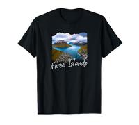 Islas Feroe Islands Souvenir/Feroe Islands Camiseta