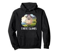 Islas Feroe Souvenir/Feroe Islands Sudadera con Capucha