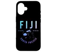 Islas Fiji Souvenir Fiyiano del Pacífico Sur Carcasa para iPhone 16