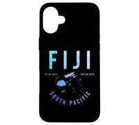 Islas Fiji Souvenir Fiyiano del Pacífico Sur Carcasa para iPhone 16 Plus