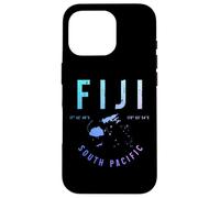 Islas Fiji Souvenir Fiyiano del Pacífico Sur Carcasa para iPhone 16 Pro