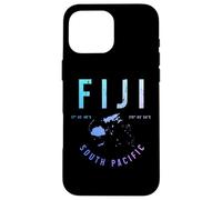 Islas Fiji Souvenir Fiyiano del Pacífico Sur Carcasa para iPhone 16 Pro MAX