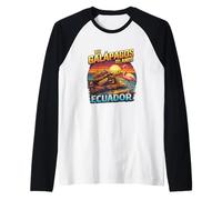 Islas Galápagos Ecuador Viaje a Galápagos Ecuador Camiseta Manga Raglan