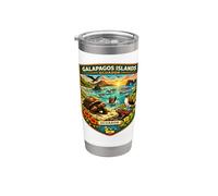 Islas Galápagos Ecuador Viaje a Galápagos Ecuador Vaso térmico de acero inoxidable de doble pared