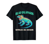 Islas Galápagos República Del Ecuador Camiseta