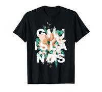 Islas Gili Diseño Floral Islas Gili Indonesia Flor Camiseta