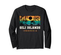 Islas Gili Indonesia Beach Vacaciones Manga Larga
